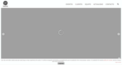 Desktop Screenshot of parafina.es